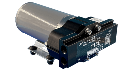 Pumptec 113C-75/M8215 12V Pump & Motor