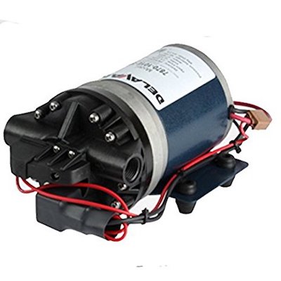 Delavan 7871-101E-SB PowerFLO Electric Diaphragm Pump (Automatic Demand) (7 gpm, 60 psi)