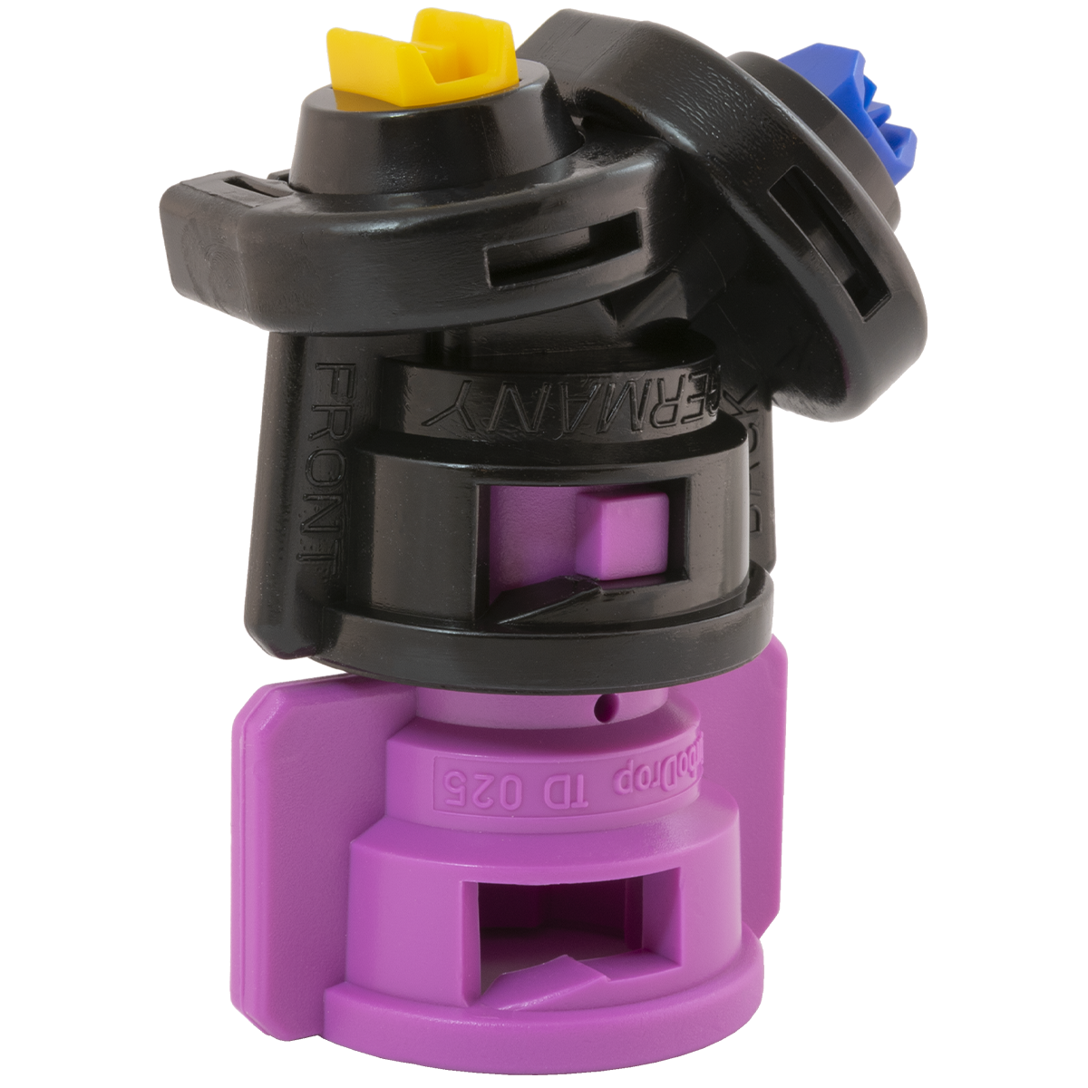 TACDF025 TurboDrop® Asymmetric Ceramic Dual Fan Nozzle