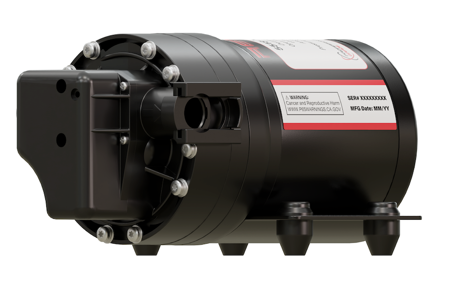 Remco 5518-1E1-94A "Fatboy" Electric Diaphragm Pump (7GPM/60PSI, Demand)