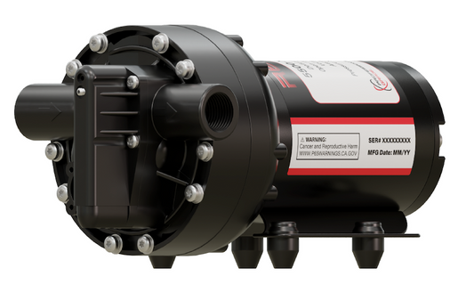 Remco 5534-1E1-82B Electric Diaphragm Pump (3.2GPM/60PSI, Demand)
