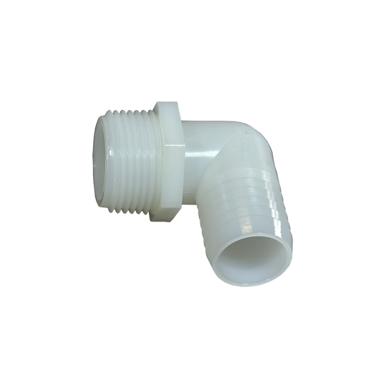 1/2" MNPT x 5/8" HB Nylon Elbow