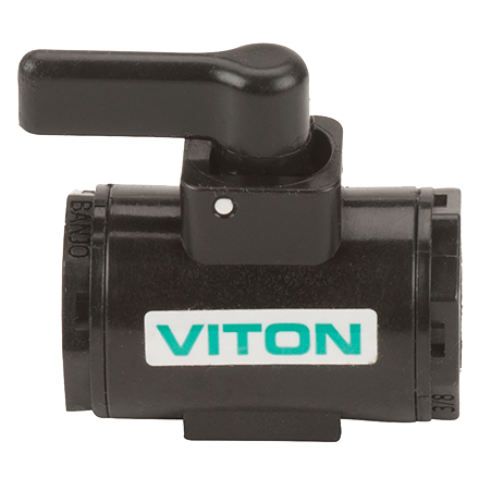 3/8" Female NPT Poly Micro Valve