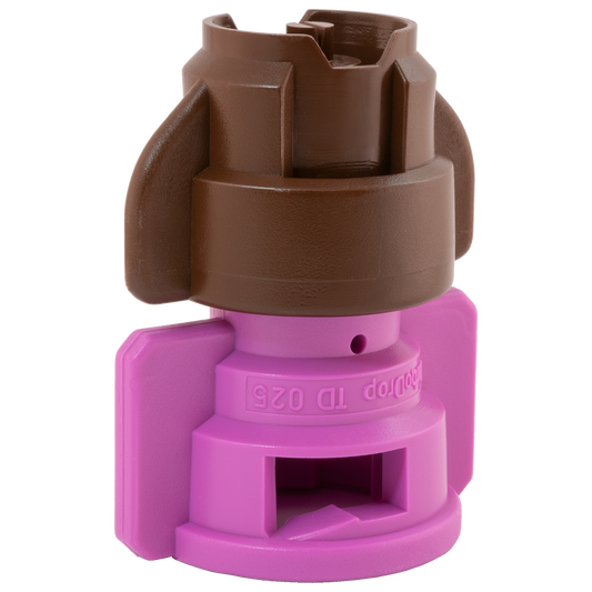 TDCXL110025 Medium Pressure Semi-Ceramic TurboDrop® XL Venturi Nozzle, 110°