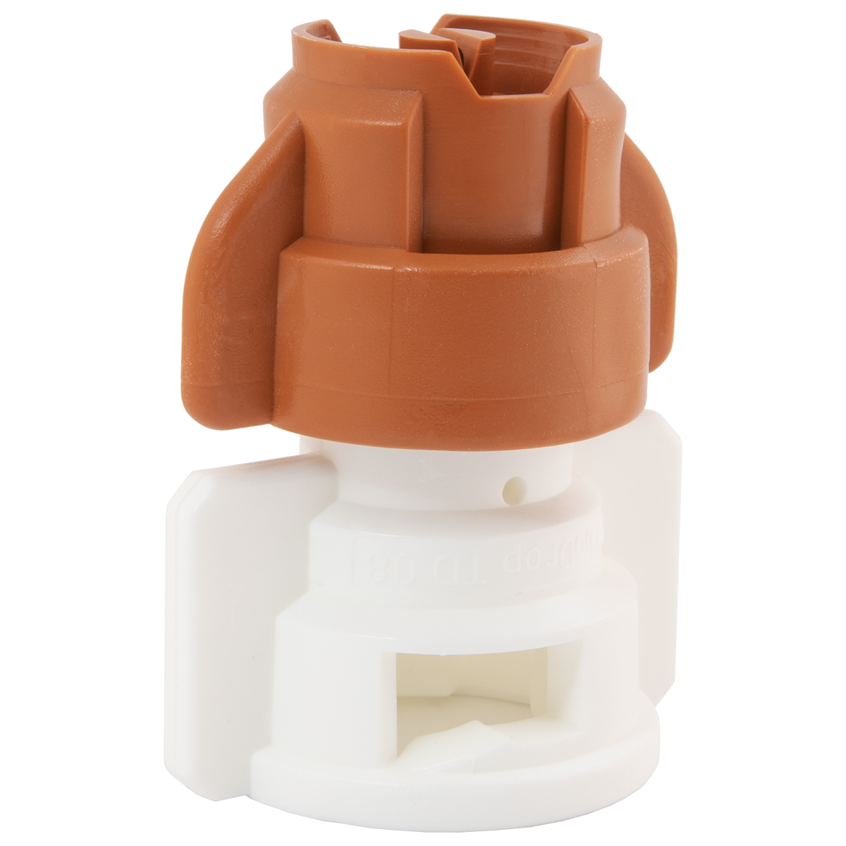 TDCXL11008 Medium Pressure Semi-Ceramic TurboDrop® XL Venturi Nozzle, 110°