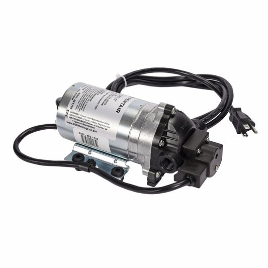 8020-833-238 115VAC High Pressure Automatic-Demand Diaphragm Pump with 6' Power Cord (1.6 gpm, 100 psi)