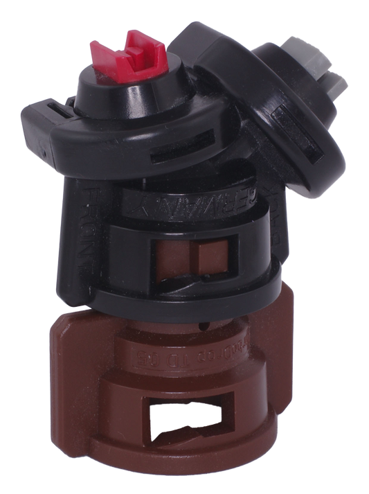 TACDF05 TurboDrop® Asymmetric Ceramic Dual Fan Nozzle