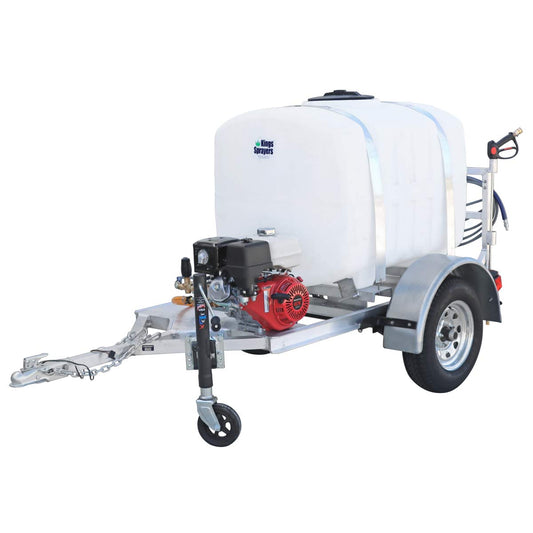 Kings Sprayers 200 Gallon Highway Ready 2-Wheel Pressure Washer
