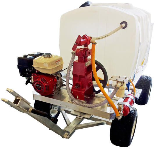 Kings 200 Gallon 4-Wheel Sprayer, 10 GPM, 500 PSI, Honda GX270, Piston Pump, Model K4C200