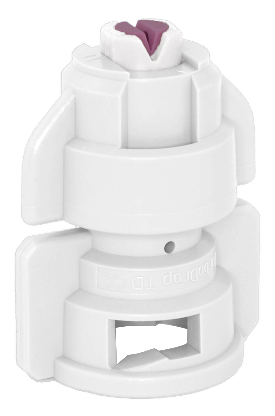 TDCFFC11008 High Pressure Full Ceramic TurboDrop® Venturi Nozzle, 110°