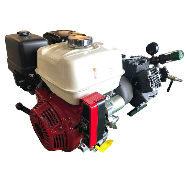 Udor KAPPA-75/GR (DELTA-75/GR) & Honda GX390 Electric Engine