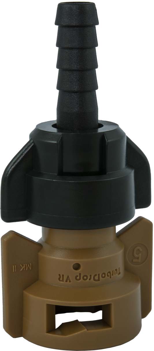 TDVRHB05 TurboDrop® Variable Rate Hose Barb Nozzle