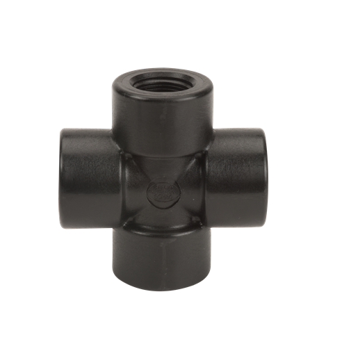 3/4" Poly Cross