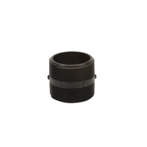 3" Short Poly Nipple