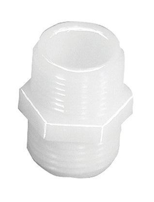 3/8" x 3/8" MNPT Threaded Nipple