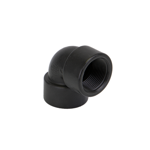 1-1/4" 90° Poly Elbow