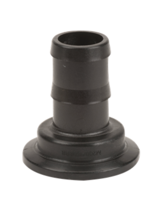 2" Flange X 1-1/2" Hose barb