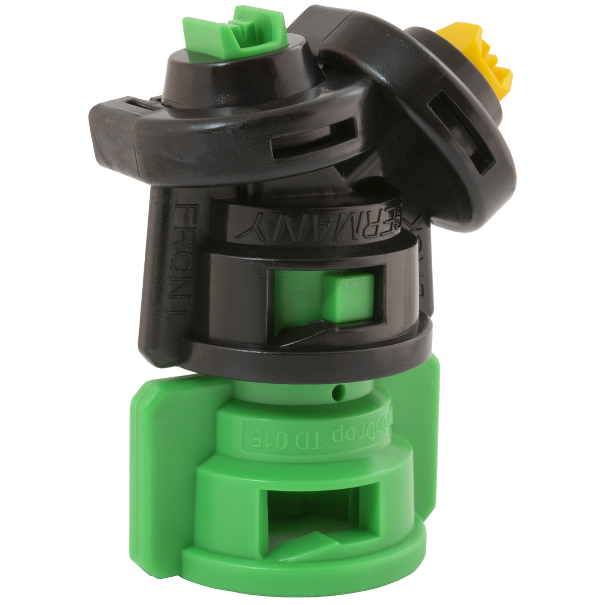 TACDF015-D TurboDrop® Asymmetric Ceramic Dual Fan Nozzle - D Version