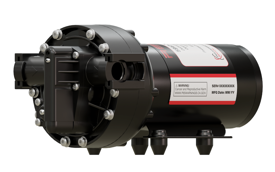 Remco 5917-9E1-63B Ultra "FLO-IQ" Electric Diaphragm Pump (5.3GPM/60PSI, Flo-IQ)