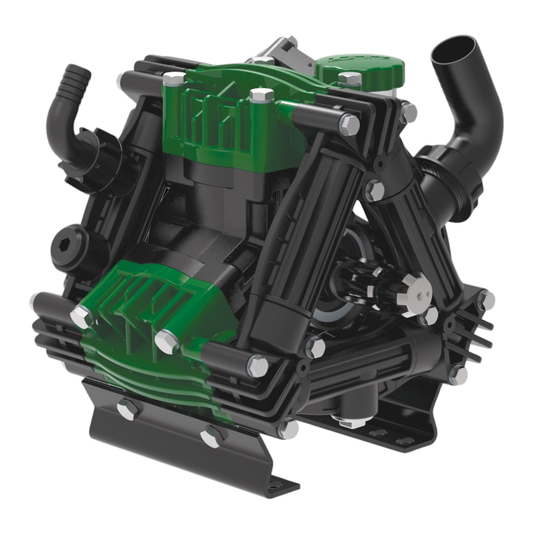 Udor ZETA-120C Diaphragm Pump