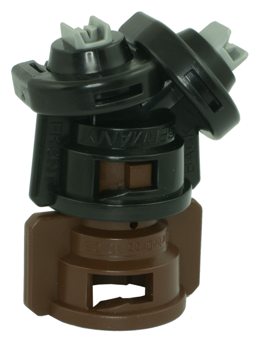 TADF05-D TurboDrop® Asymmetric Dual Fan Nozzle - D Version