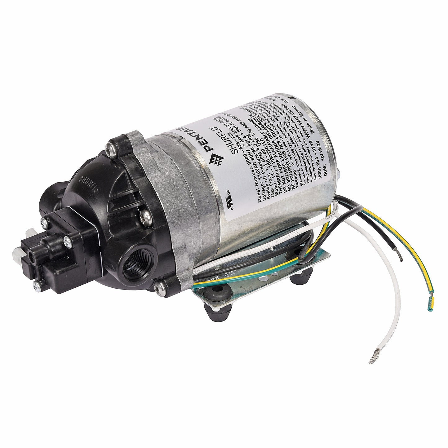 8000-533-236 115VAC Automatic Demand Pump (1.4 gpm, 60 psi)