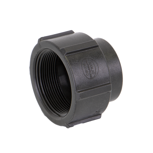 2" x 1-1/4" Poly Reducing Coupling