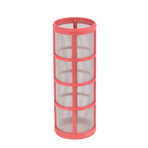 1-1/2"- 2" 30 Mesh Screen (Old Yellow. New Red)