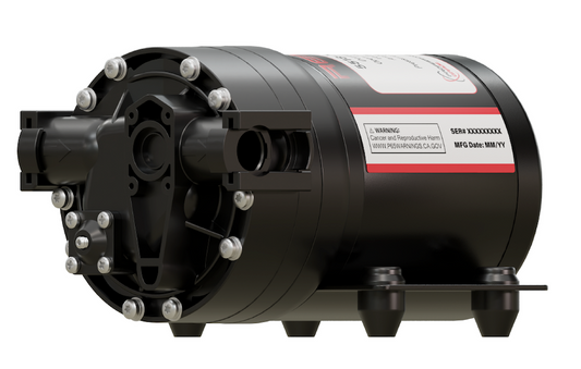 Remco 5918-9I1-94A "Fatboy" Smoothflo Electric Diaphragm Pump (7 GPM/100PSI, Flo-IQ)