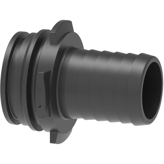 Straight Hose Fitting 1/2" Hose Barb with Male Connection - Arag Fork Fitting T1