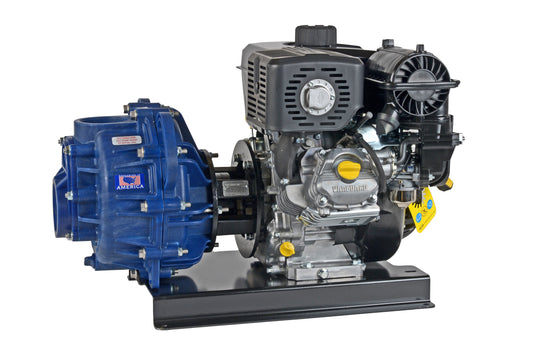 John Blue PSP-3340-G14V 3" Poly Self-Priming Centrifugal Pump W/ 14 HP Electric Start Vangaurd Engine