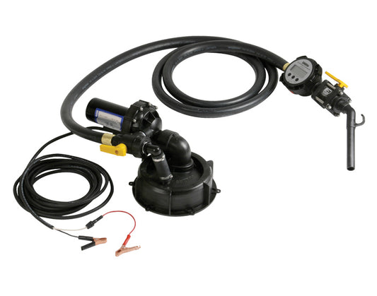 SF-1100-REC-DT Mini-Bulk Chemical Transfer System (EPDM Valves)