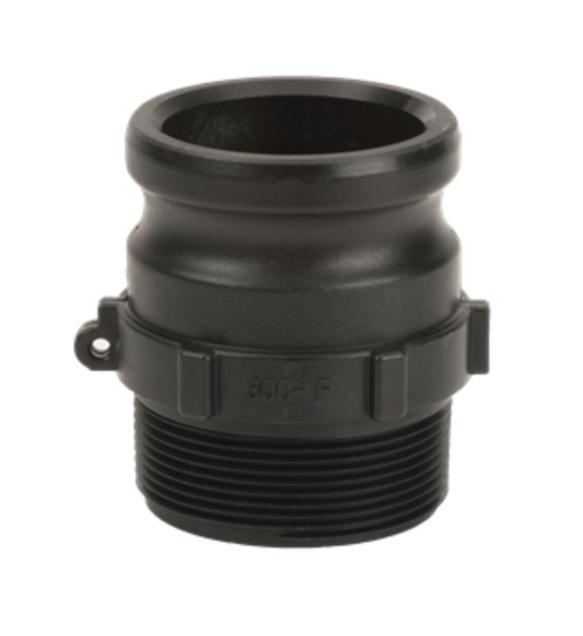 3" Male Adapter X 3" MPT- British Standard Pipe- Machined