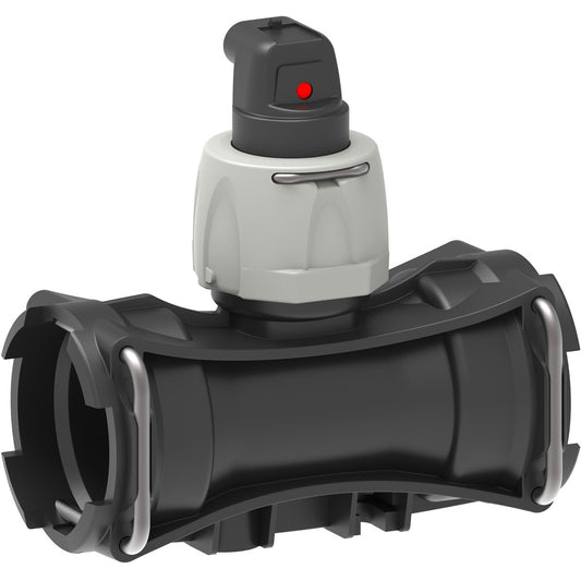 ARAG Wolf Paddle Flowmeter - T6 Female Fork Connections