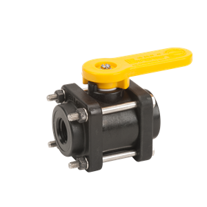 1/2" Full Port Poly Ball Valve