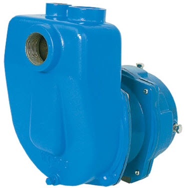 Hypro 9006C-O-SP Cast Iron Centrifugal Pump, 119 GPM, 77 PSI