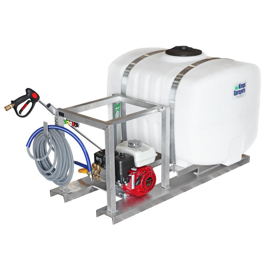 Kings Sprayers 200 Gallon Pressure Washer Skid Sprayer (4 gpm, 4000 psi)