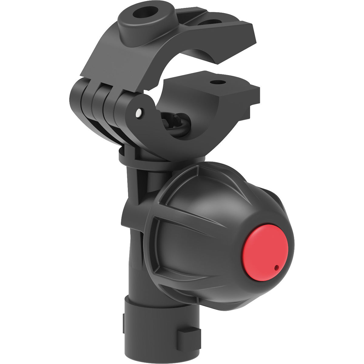 402765 Single Outlet Hinged Nozzle Body with DCV - Wet Boom - 1" - Arag