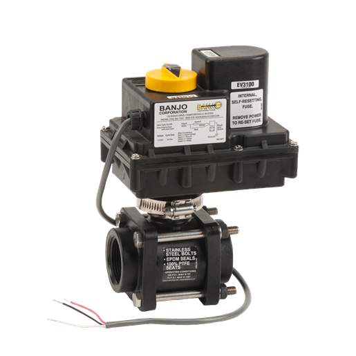 1-1/4" Electric Valve