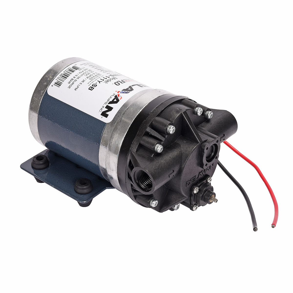 Delavan 7870-111Y-SB PowerFLO Electric Diaphragm Pump (Bypass) (7 gpm, 100 psi)