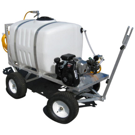 Kings Sprayers K4C200 200 Gallon 4 Wheel Sprayer with 6 gpm Diaphragm Pump