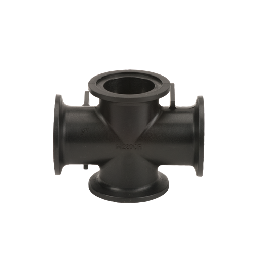 2" Full Port Flanged Cross