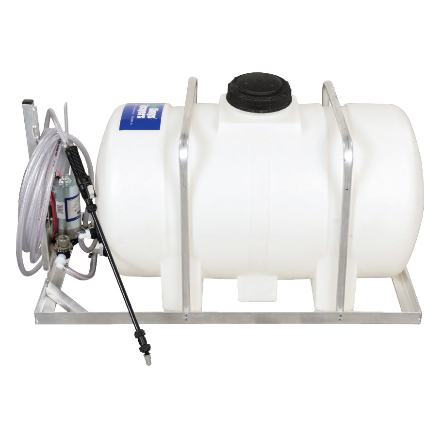 Kings 35 Gallon Skid Sprayer, 1.6 GPM, 150 PSI, Diaphragm Pump, 12V, Agitation, Model K35