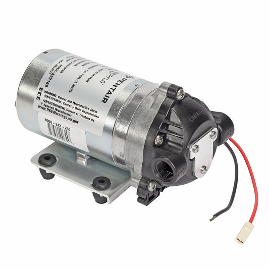 8000-543-250 12VDC Bypass Diaphragm Pump (1.8 gpm,50 psi)