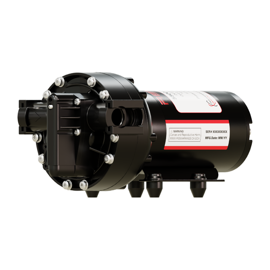 Remco 5517-1I1-63B Electric Diaphragm Pump (5.3 GPM/100 PSI, Demand)