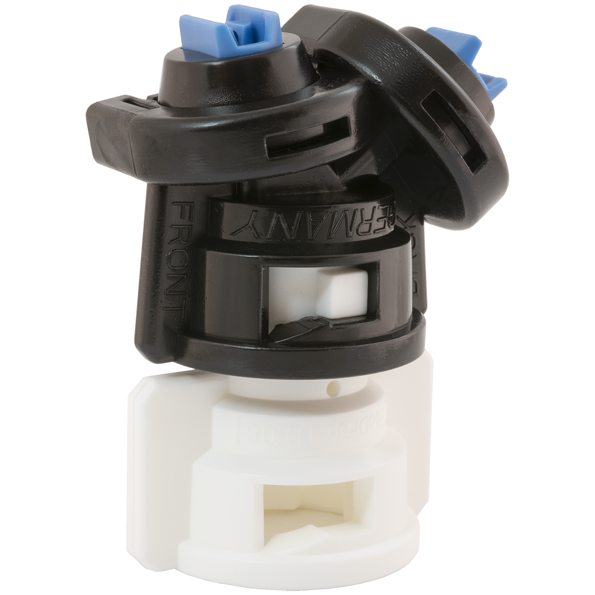 TACDF08-D TurboDrop® Asymmetric Ceramic Dual Fan Nozzle - D Version