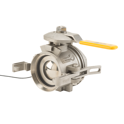 2" Stainless Steel Full Port Female X FPT BSP Dry-Mate With FKM Seals