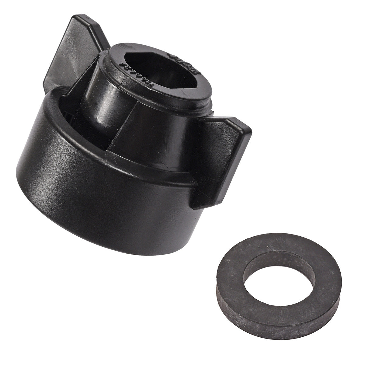 114443A-1-CELR (Black) Cap & Gasket