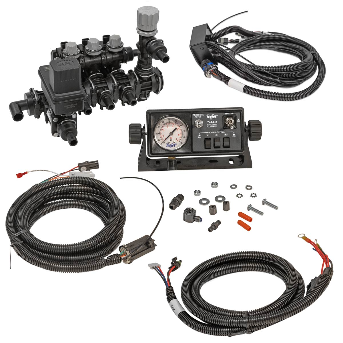 TeeJet 90-50302-MP, 744-3 Switchbox KIT with 533-3 Manifold