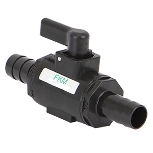 3/4" Hose Barb Poly Micro Valve